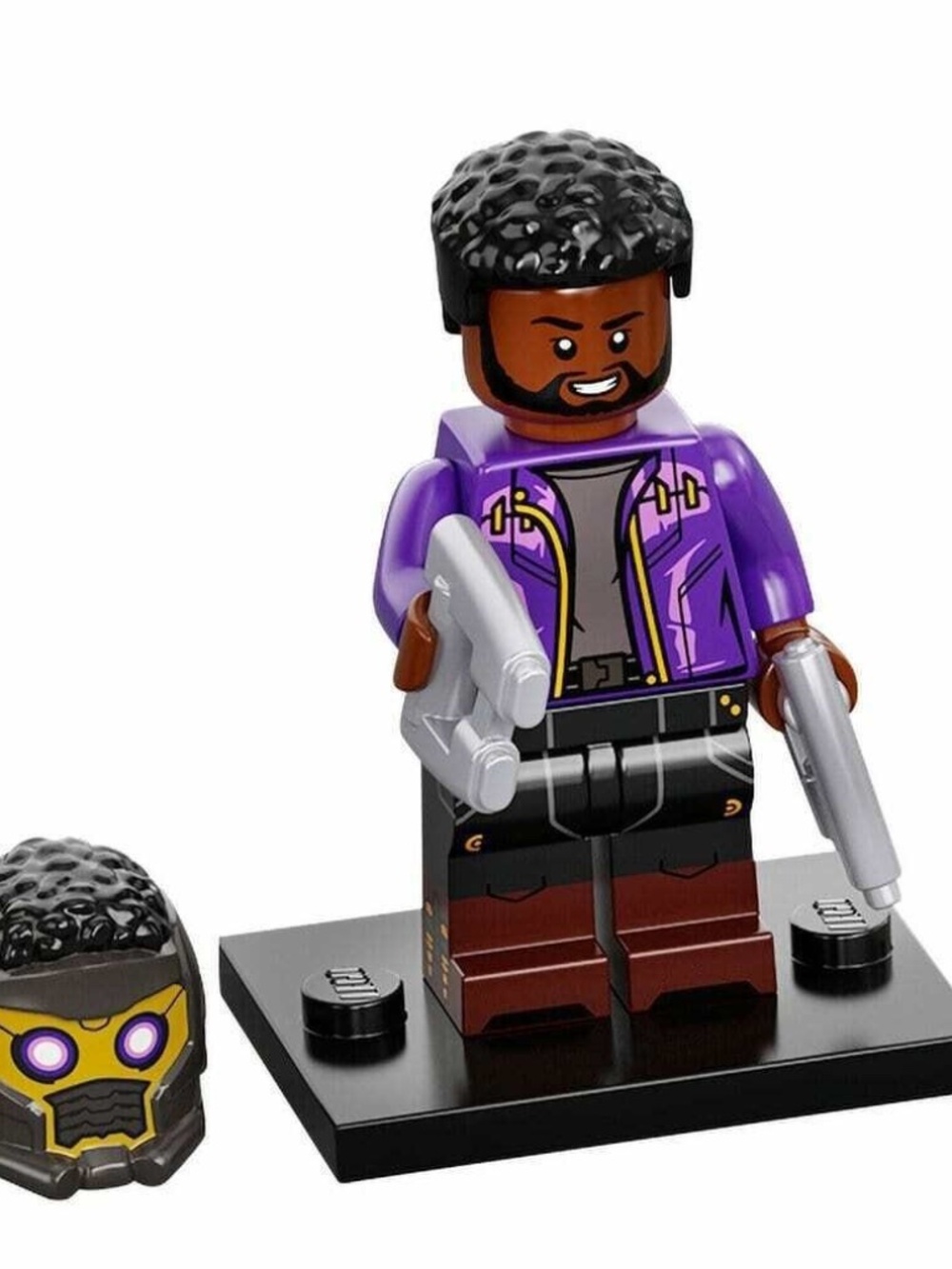 LEGO MARVEL SERIES 1 "T'Challa Star-Lord" colmar-11 UNOPENED